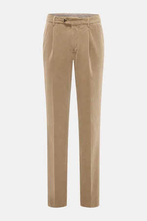 Brunello Cucinelli  - Herren - Cordhose hellbraun