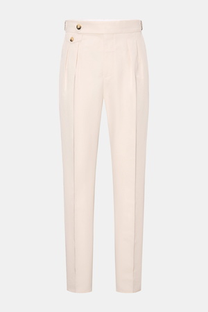 Brunello Cucinelli  - Herren - Hose creme