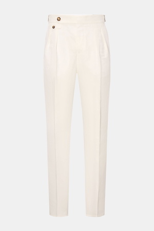 Brunello Cucinelli  - Herren - Hose offwhite