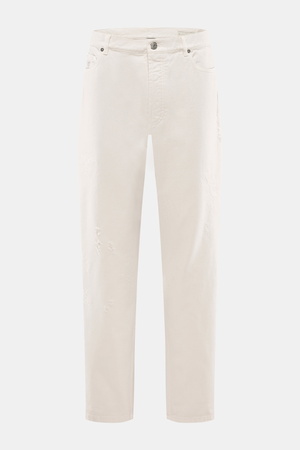 Brunello Cucinelli  - Herren - Jeans 'Iconic Fit' offwhite
