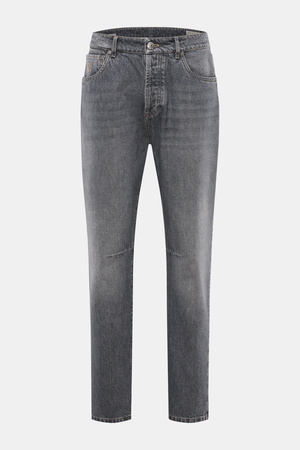 Brunello Cucinelli  - Herren - Jeans 'Leisure Fit' grau