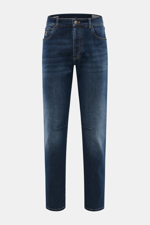 Brunello Cucinelli  - Herren - Jeans 'Leisure Fit' graublau