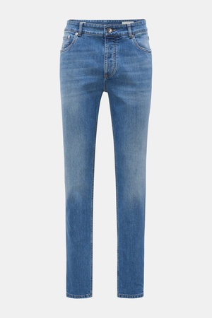 Brunello Cucinelli  - Herren - Jeans 'Traditional Fit' blau