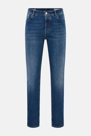 Brunello Cucinelli  - Herren - Jeans 'Traditional Fit' blau