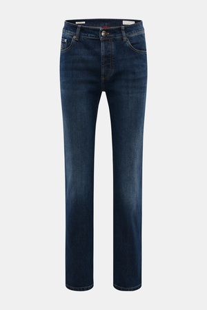 Brunello Cucinelli  - Herren - Jeans 'Traditional Fit' graublau