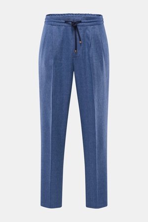 Brunello Cucinelli  - Herren - Jogpants graublau meliert