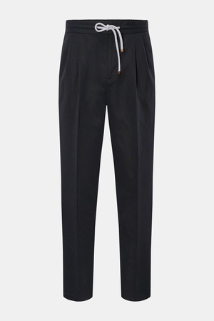 Brunello Cucinelli  - Herren - Jogpants 'Leisure Fit' navy