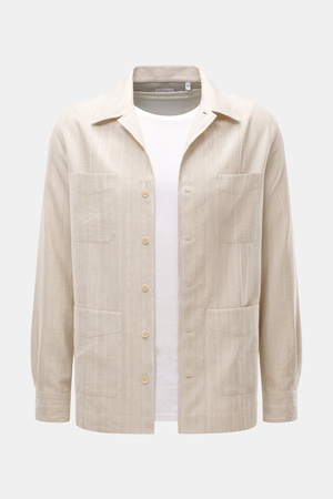 Brunello Cucinelli  - Herren - Overshirt beige