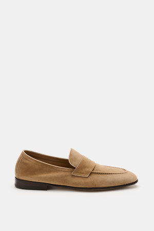 Brunello Cucinelli  - Herren - Penny Loafer beige