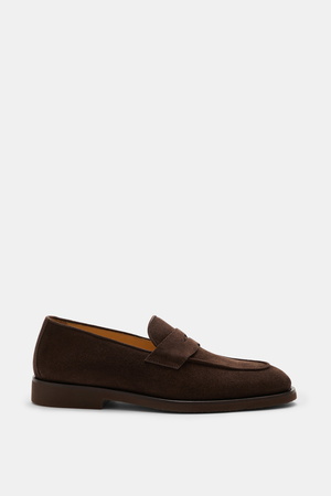 Brunello Cucinelli  - Herren - Penny Loafer braun