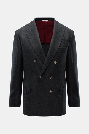 Brunello Cucinelli  - Herren - Sakko anthrazit meliert