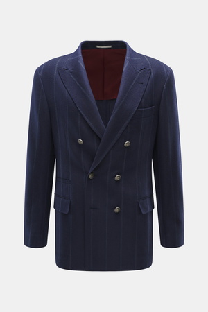 Brunello Cucinelli  - Herren - Sakko navy gestreift