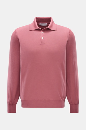 Brunello Cucinelli  - Herren - Strickpolo altrosa