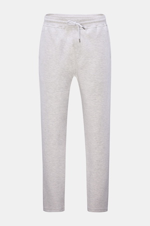 Brunello Cucinelli  - Herren - Sweathose hellgrau meliert