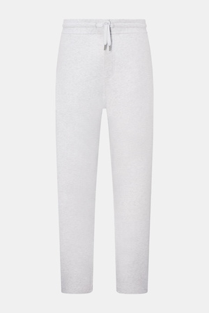 Brunello Cucinelli  - Herren - Sweathose hellgrau meliert