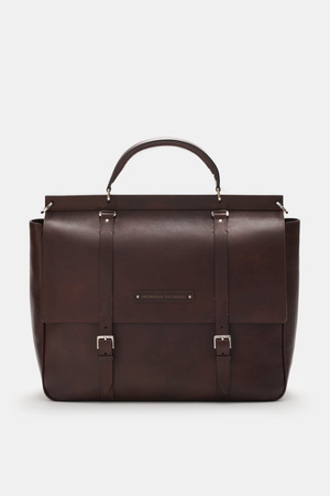 Brunello Cucinelli  - Herren - Weekender dunkelbraun