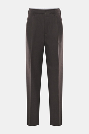 Brunello Cucinelli  - Herren - Wollhose dunkelbraun