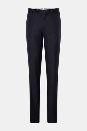Brunello Cucinelli  - Herren - Wollhose 'Italian Fit' navy
