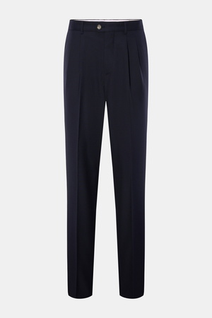 Brunello Cucinelli  - Herren - Wollhose 'Leisure Fit' navy
