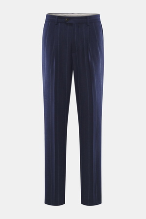 Brunello Cucinelli  - Herren - Wollhose navy gestreift