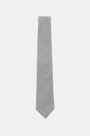 Brunello Cucinelli  - Herren - Wollkrawatte grau
