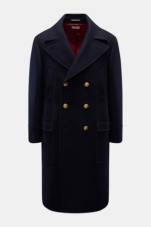 Brunello Cucinelli  - Herren - Wollmantel navy