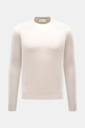 Bruno Manetti  - Herren - Cashmere Rundhalspullover sand