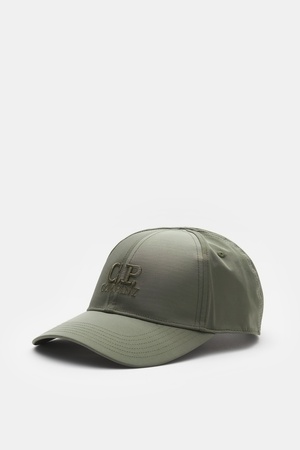 C.P. Company  - Herren - Baseball-Cap graugrün