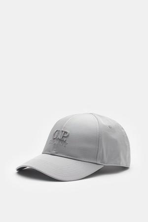 C.P. Company  - Herren - Baseball-Cap hellgrau