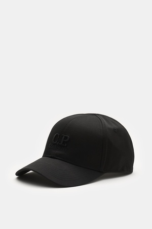 C.P. Company  - Herren - Baseball-Cap schwarz
