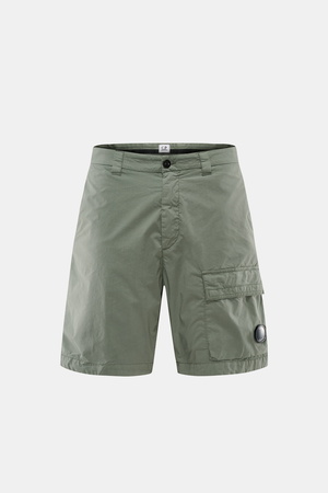 C.P. Company  - Herren - Cargo-Bermudas graugrün
