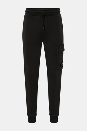 C.P. Company  - Herren - Cargo-Sweathose schwarz
