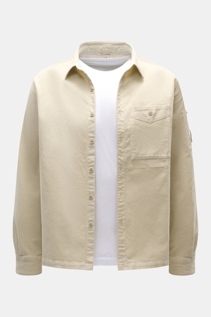 C.P. Company  - Herren - Cord-Overshirt sand