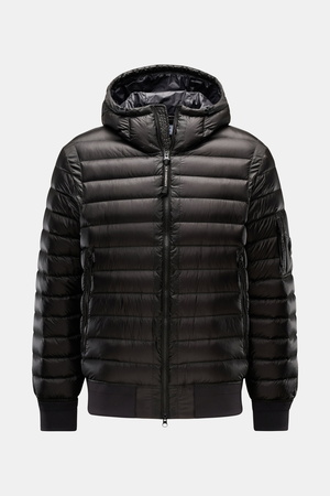 C.P. Company  - Herren - Daunenblouson schwarz