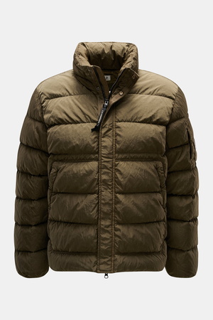 C.P. Company  - Herren - Daunenjacke 'Chrome' dark olive