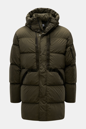 C.P. Company  - Herren - Daunenjacke 'Nycra-R' dark olive