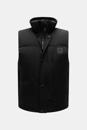 C.P. Company  - Herren - Daunenweste schwarz