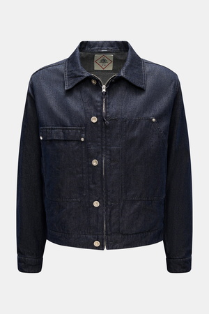 C.P. Company  - Herren - Jeansjacke navy