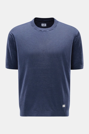 C.P. Company  - Herren - Kurzarmpullover navy