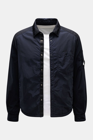 C.P. Company  - Herren - Overshirt dark navy