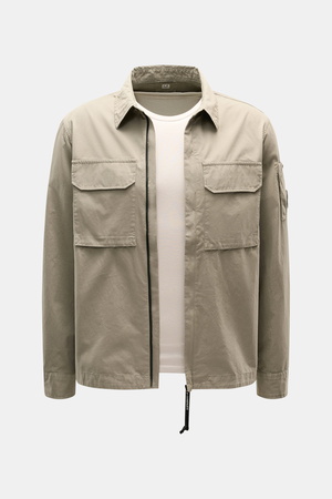 C.P. Company  - Herren - Overshirt graugrün