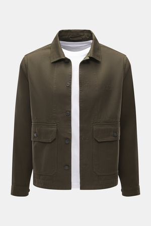 C.P. Company  - Herren - Overshirt khaki