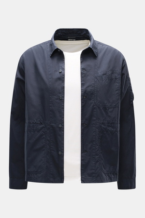 C.P. Company  - Herren - Overshirt navy