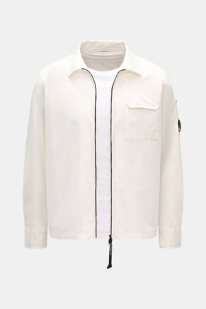 C.P. Company  - Herren - Overshirt offwhite