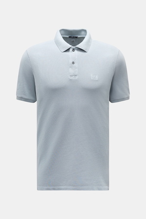 C.P. Company  - Herren - Poloshirt rauchblau