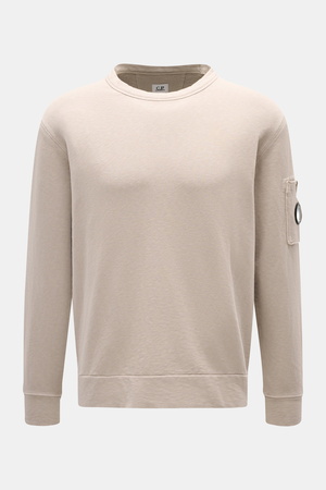 C.P. Company  - Herren - Rundhals-Sweatshirt beige