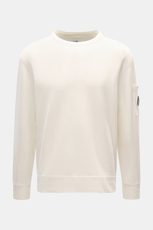 C.P. Company  - Herren - Rundhals-Sweatshirt creme