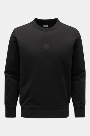 C.P. Company  - Herren - Rundhals-Sweatshirt schwarz
