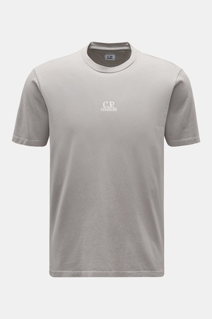 C.P. Company  - Herren - Rundhals-T-Shirt grau