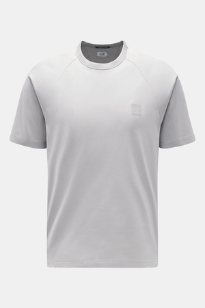 C.P. Company  - Herren - Rundhals-T-Shirt hellgrau grau